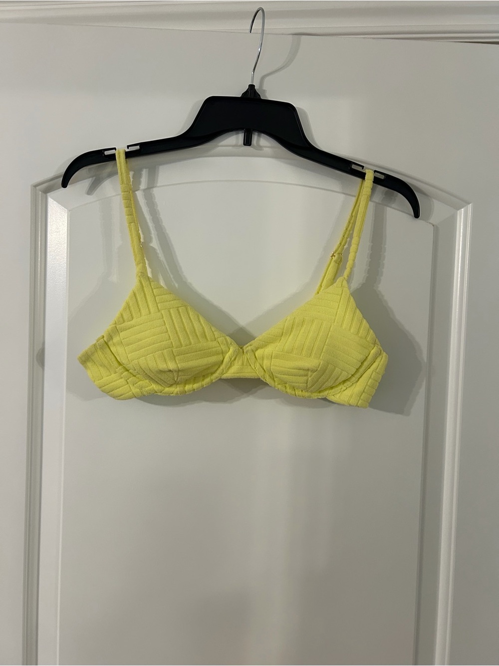 Beach Riot Citrine Crush Camilla top